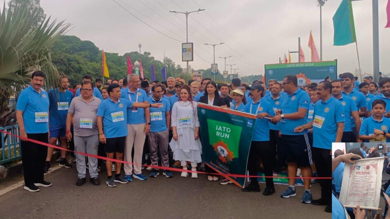 500 IATO members from across the country took part in the race and gave the message of eco-friendly tourism