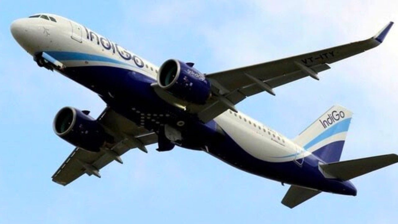 IndiGo Flight 6E 7308 has received a bomb threat. (representative picture)