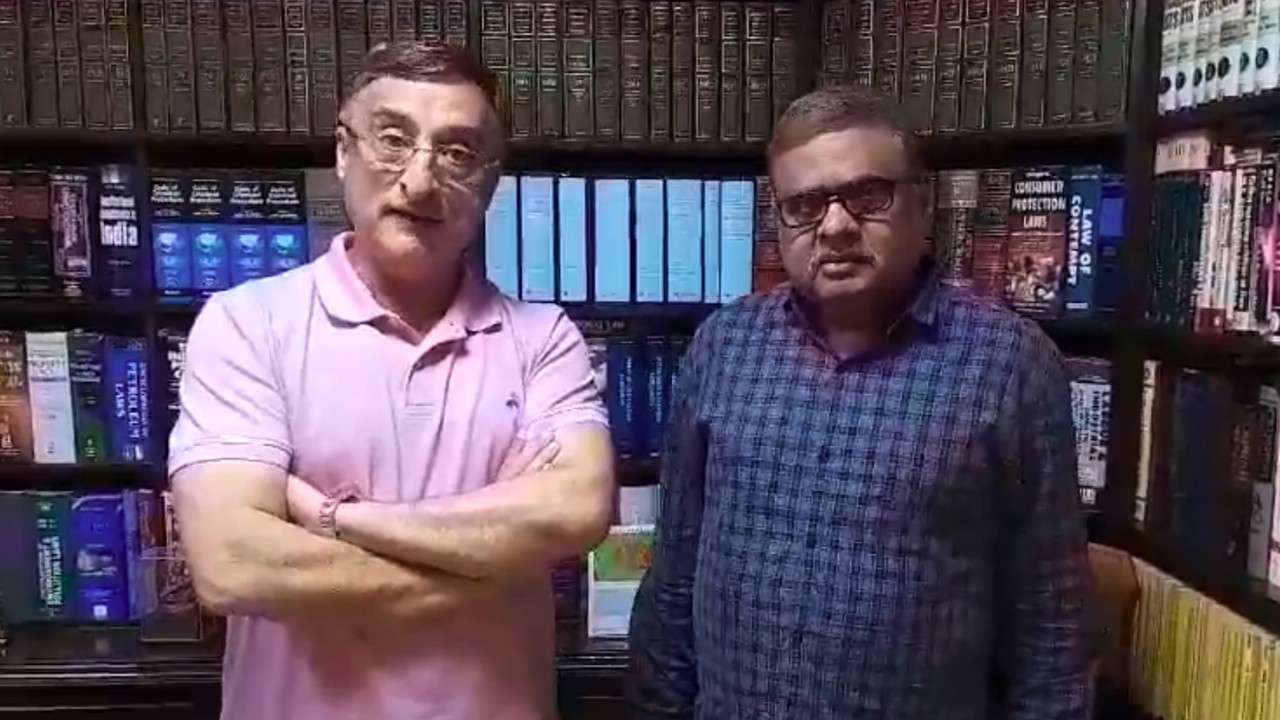 Vivek Tankha, lawyer of accused Dr. Ajay Lal, posted the video on his social media platform X.