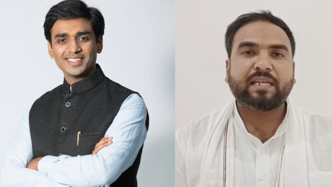 This time there are two names from MP in the race for National President of Youth Congress - Vikrant Bhuria and Vipin Wankhede.