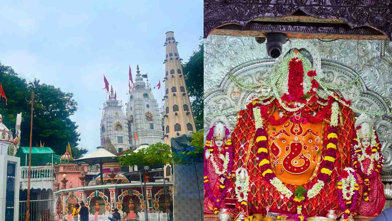 World famous Khajrana Ganesh temple.