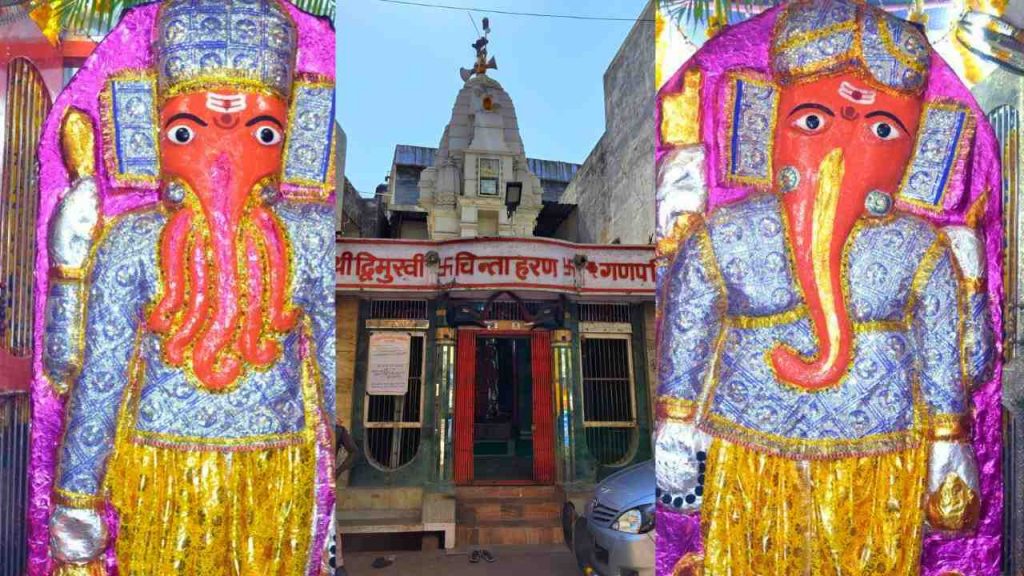 Unique two-faced Chintaharan temple of Mandsaur