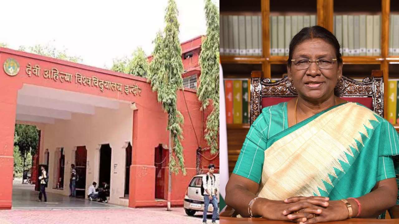 President Draupadi Murmu will attend the convocation ceremony of the diamond jubilee year of DAVV.