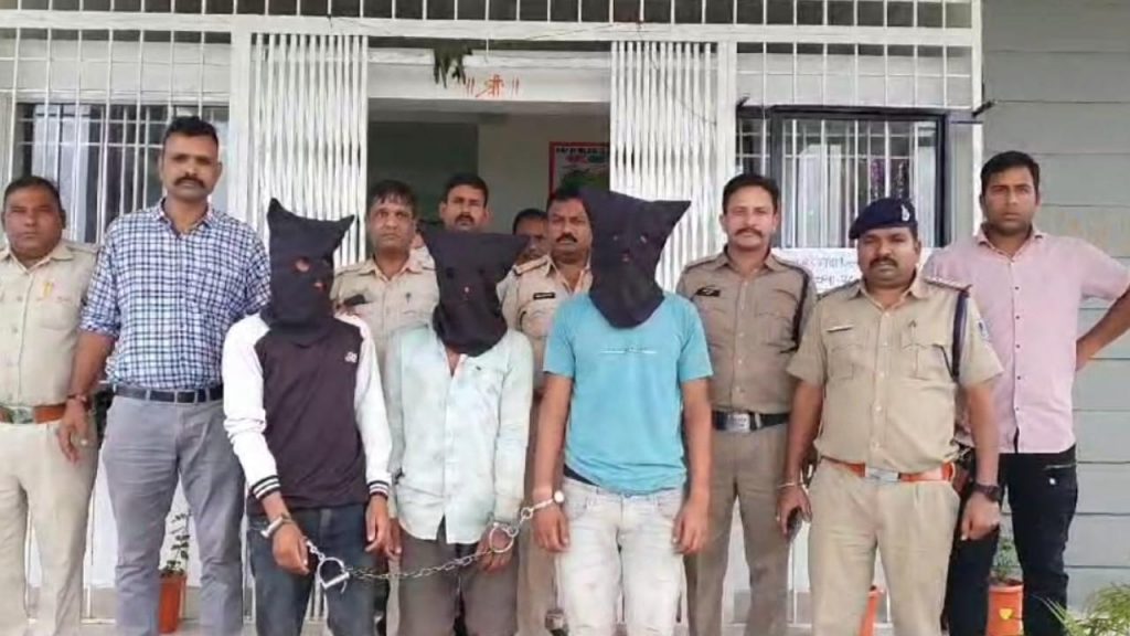 All the accused who robbed a trainee army officer and gang raped his girlfriend arrested