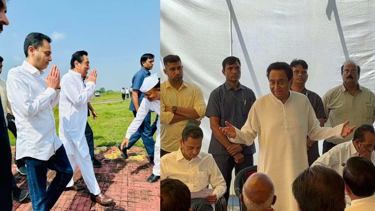 Former Chief Minister Kamal Nath will participate in the Kisan Nyay Yatra organized in Chhindwara.