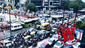 No Car Day is being celebrated in Indore on the occasion of World Car Free Day on Sunday, 22 September.