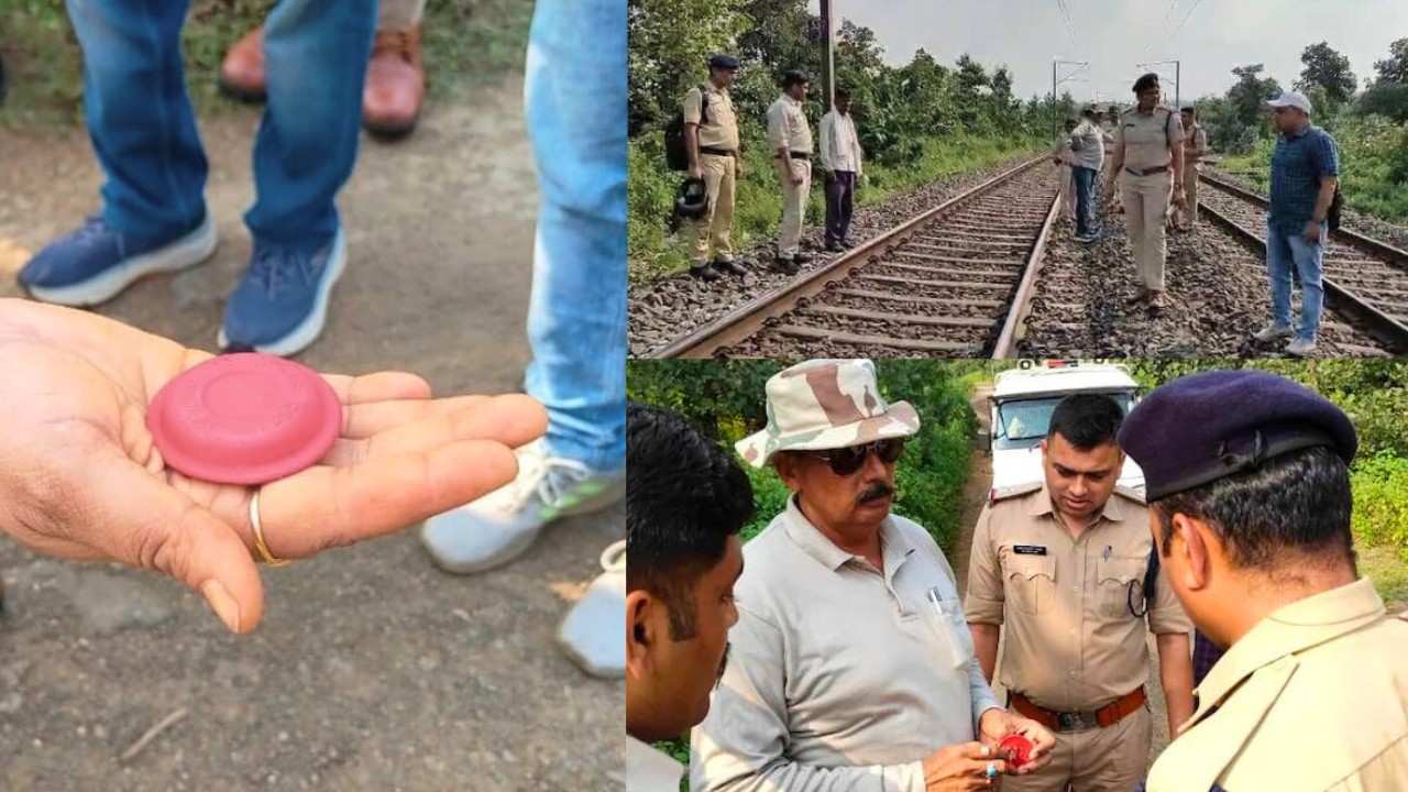 On September 18, RPF has caught the gangman in the incident of detonator (firecrackers) being found on the Delhi-Mumbai railway route.