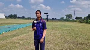 Deepti Singh has been selected in the Under-19 cricket team of Madhya Pradesh.