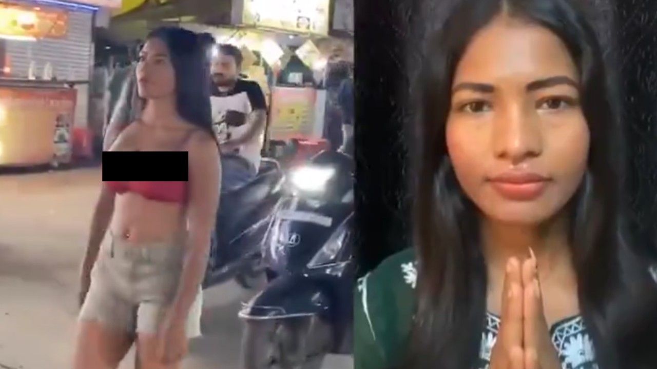 After the controversy, the girl released another video on social media and apologized.