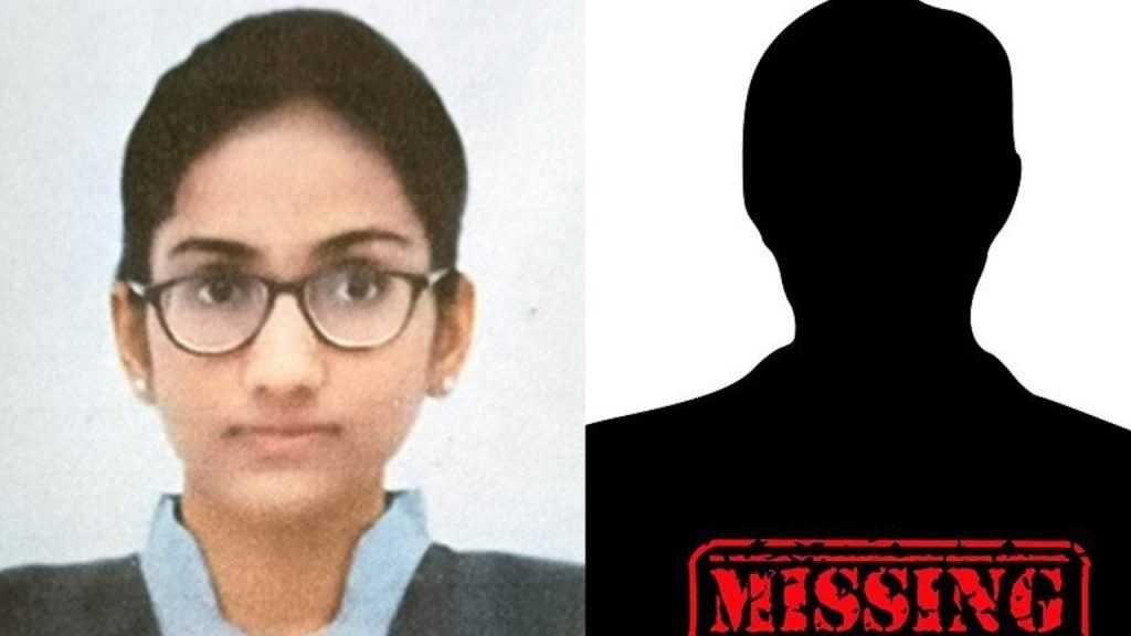 No trace of missing Ojaswini Gupta has been found yet.