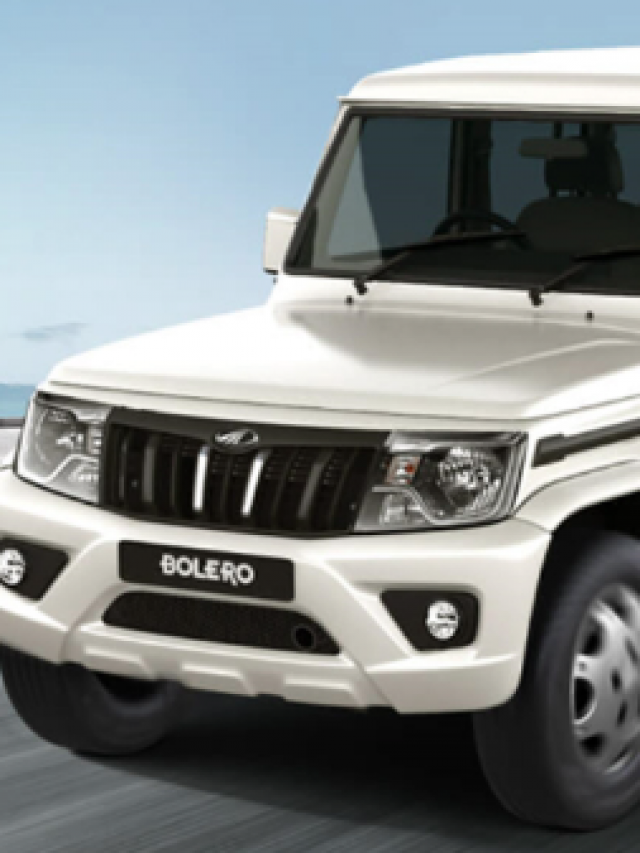 Mahindra Bolero B6 (O)