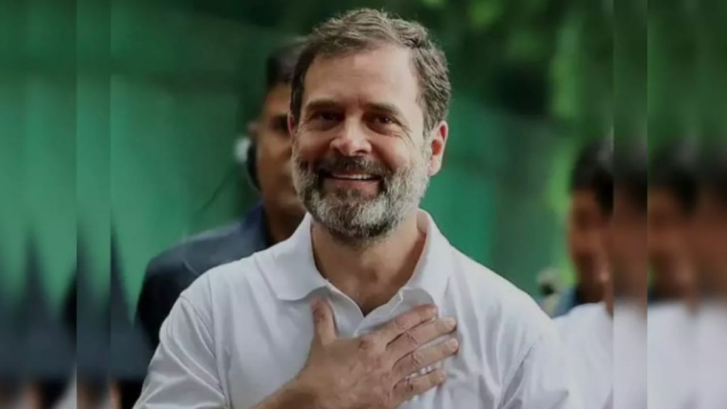 Rahul Gandhi