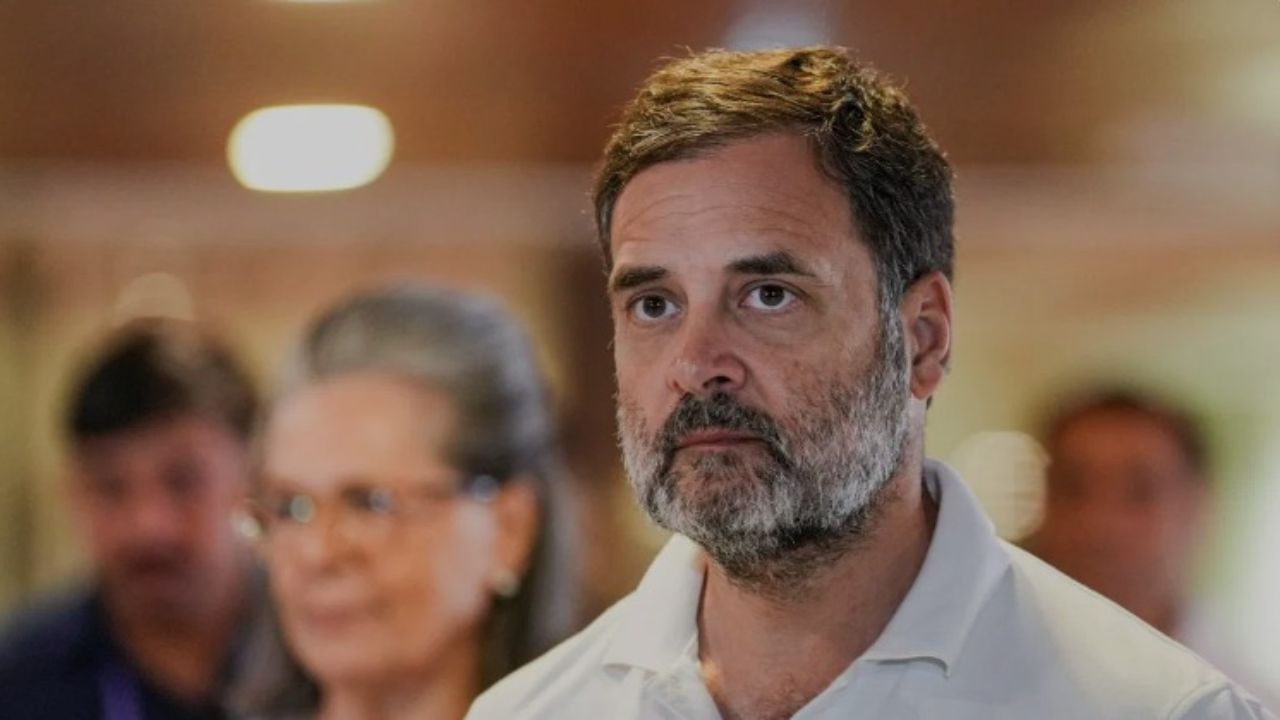 Rahul Gandhi