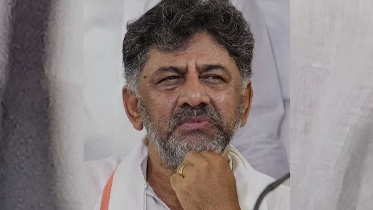 DK Shivakumar