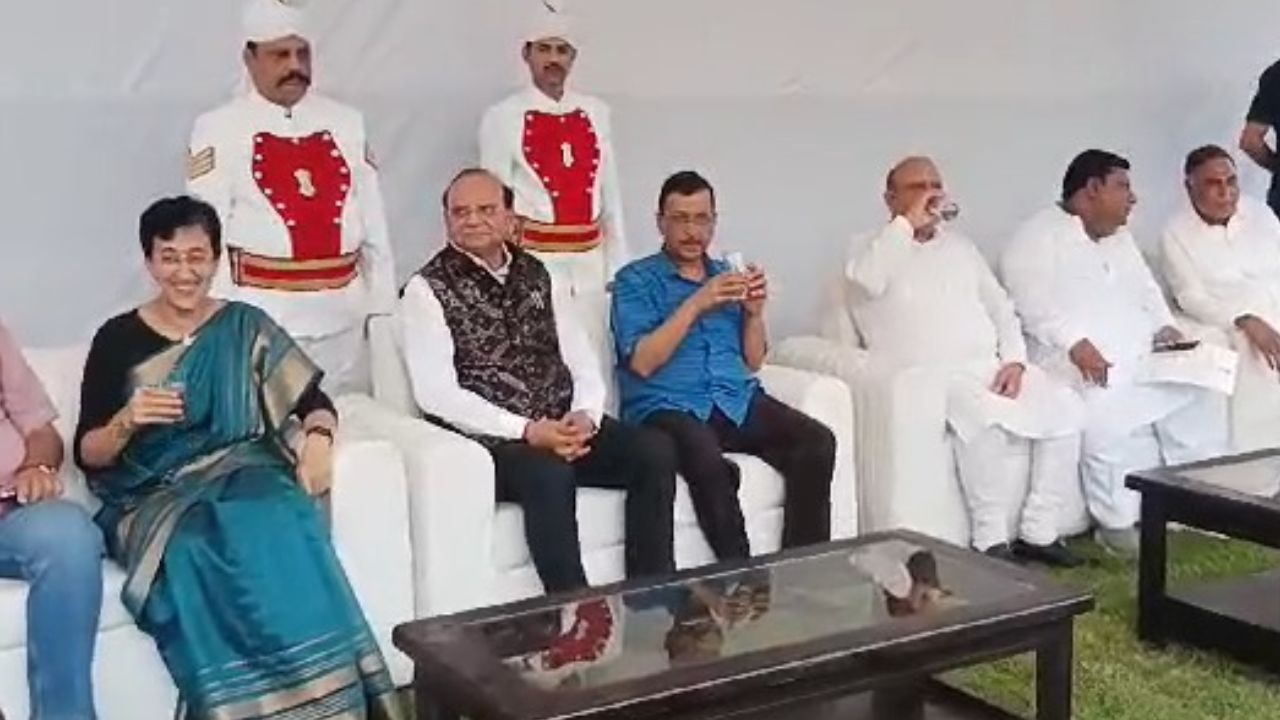 केजरीवाल-LG