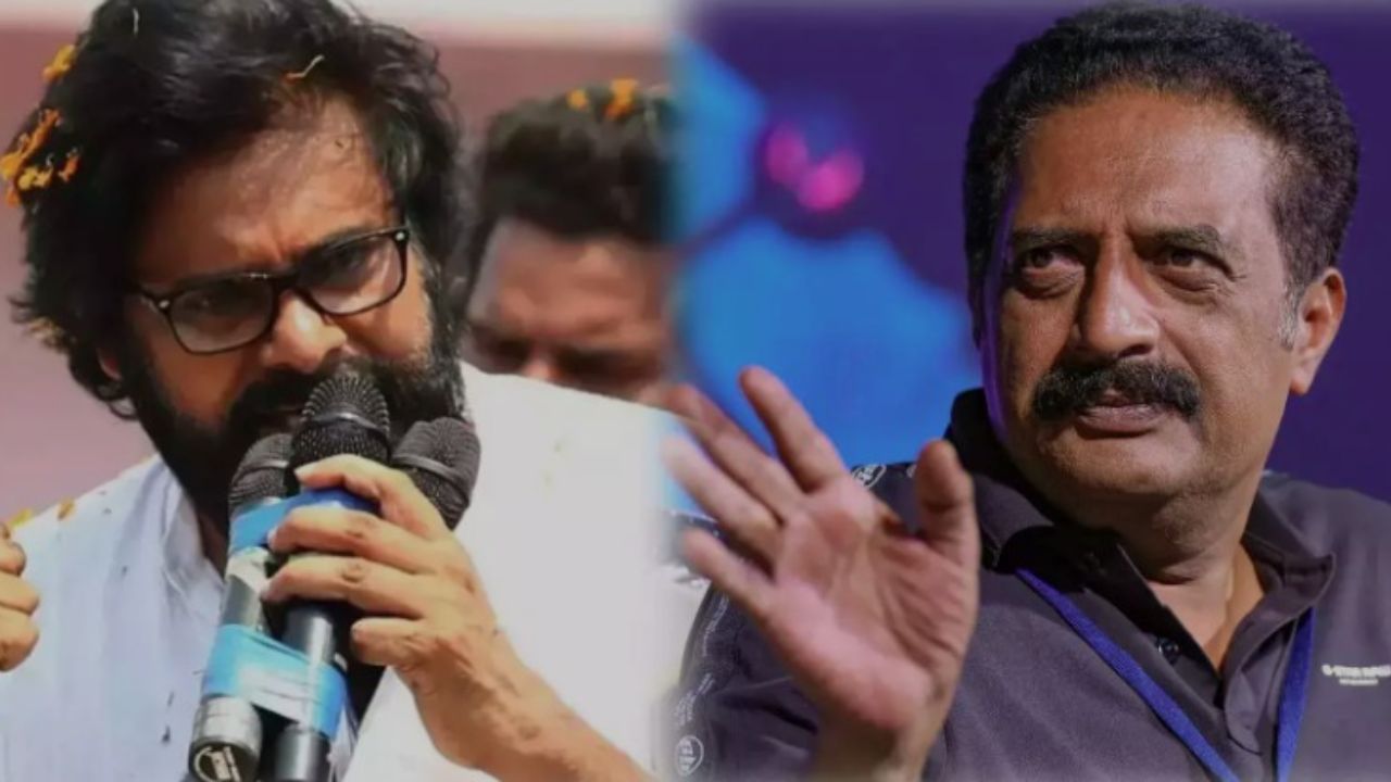 Pawan Kalyan vs Prakash Raj