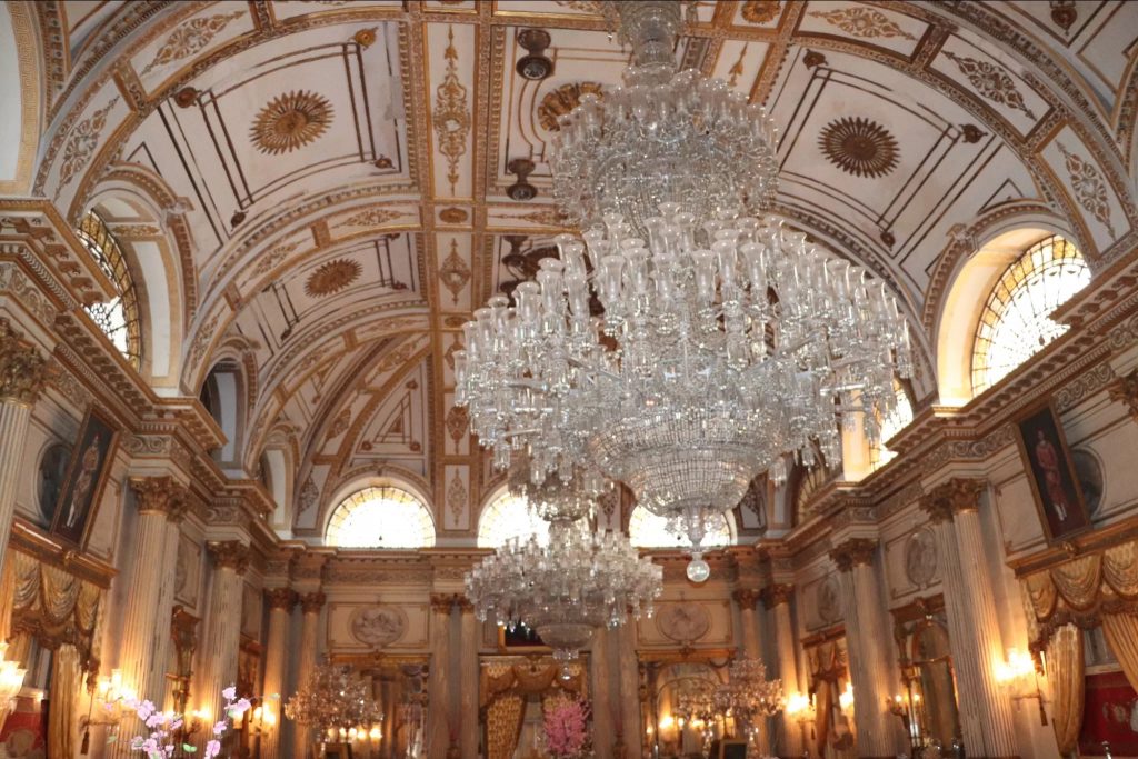 Jai Vilas Palace Durbar Hall 