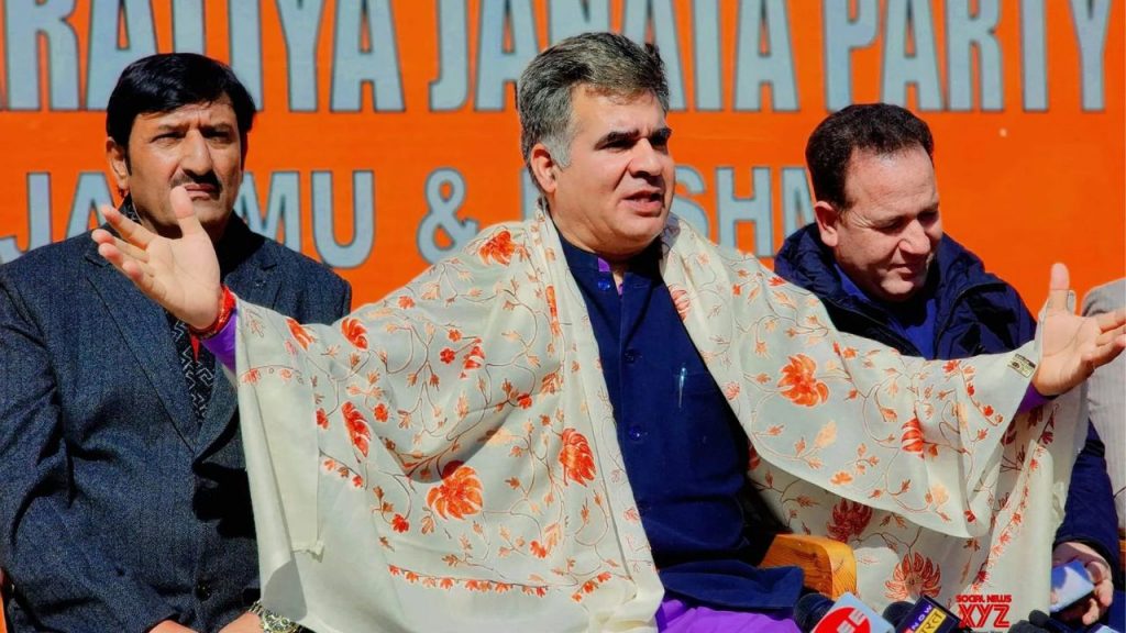 Ravinder Raina quit as Jammu-Kashmir BJP President Post