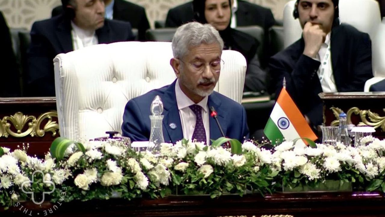 S Jaishankar In SCO Summit