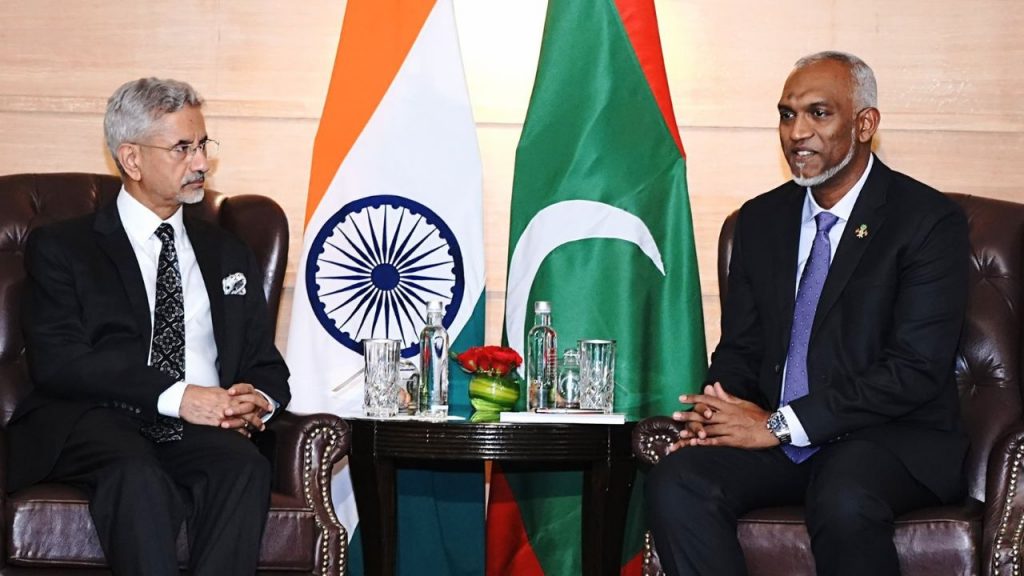 Mohamed Muizzu India Visit