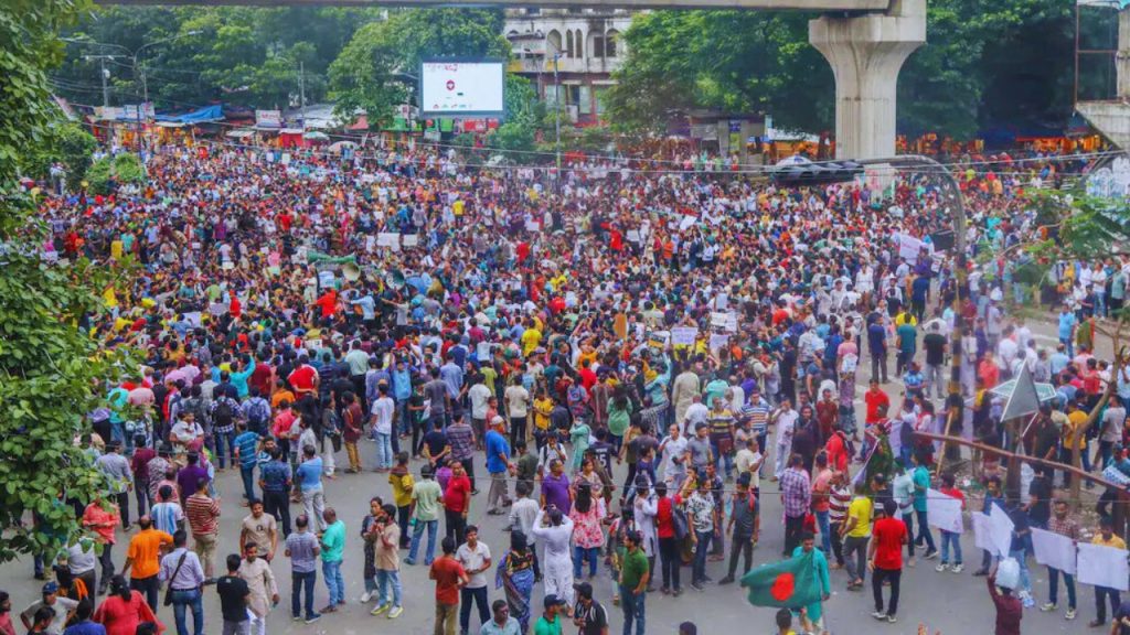 Bangladesh Hindu Protest