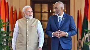 Mohammed Muizzu India Visit