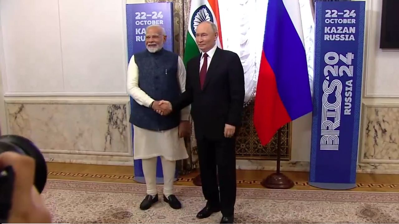 PM Modi Russia Visit