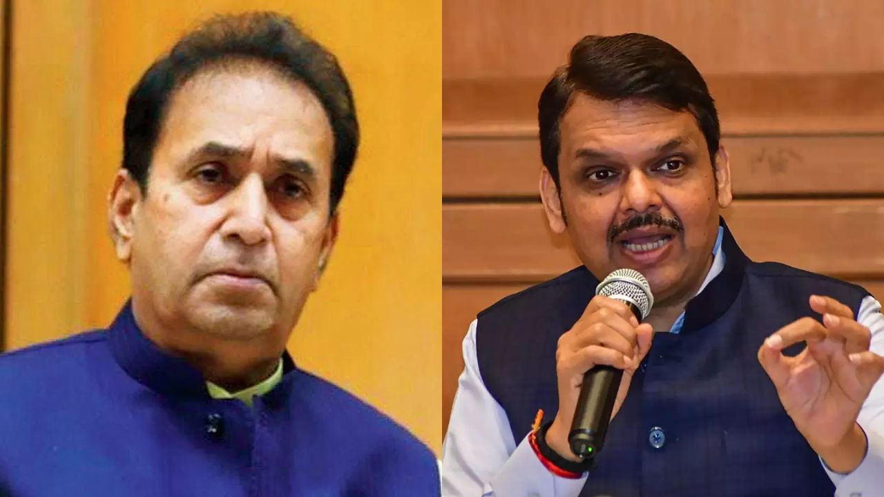 Anil Deshmukh Allegation On Devendra Devendra Fadnavis