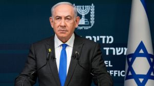 Israeli Prime Minister Benjamin Netanyahu