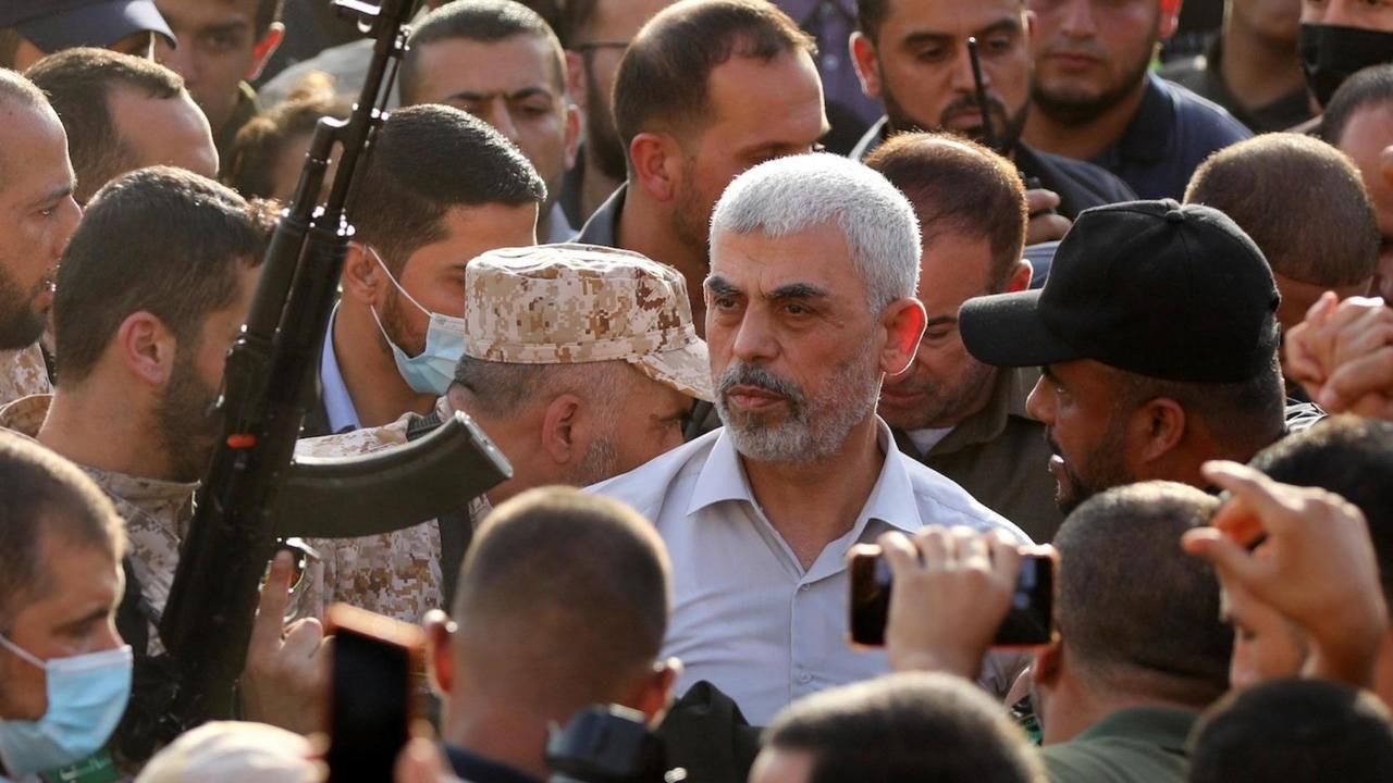 Hamas Chief Yahya Sinwar Death