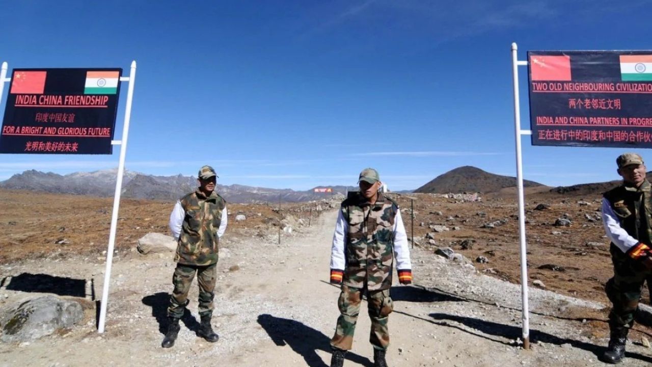 India-China Disengagement