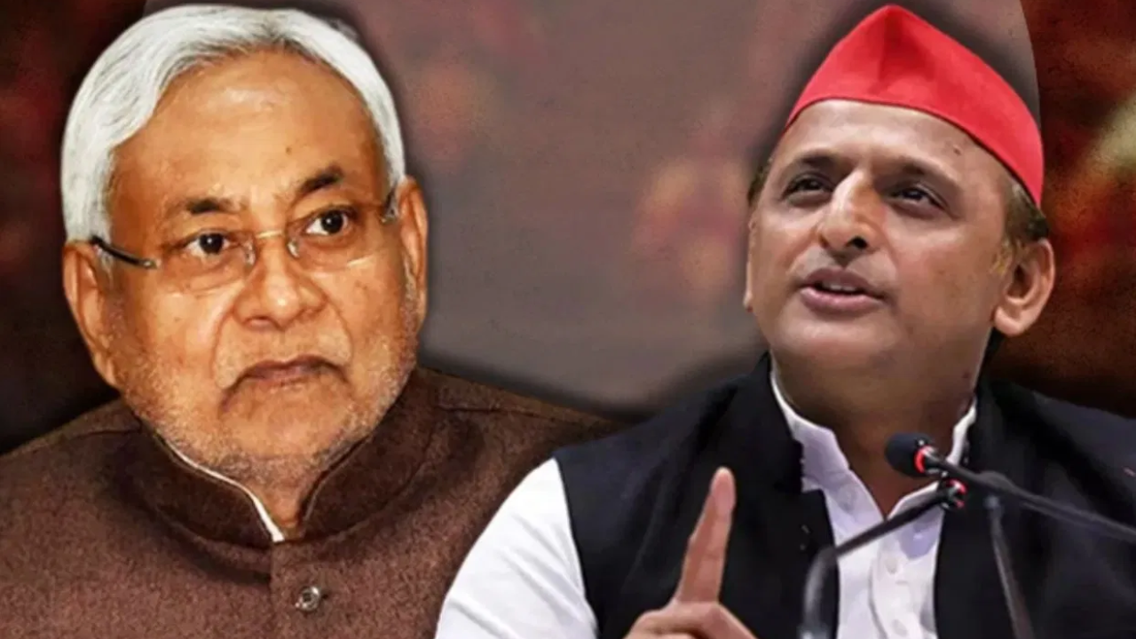 Akhilesh On Nitish Kumar