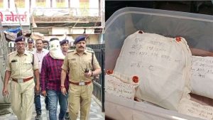 989 grams of MD drugs worth Rs 95 lakh recovered from Indore