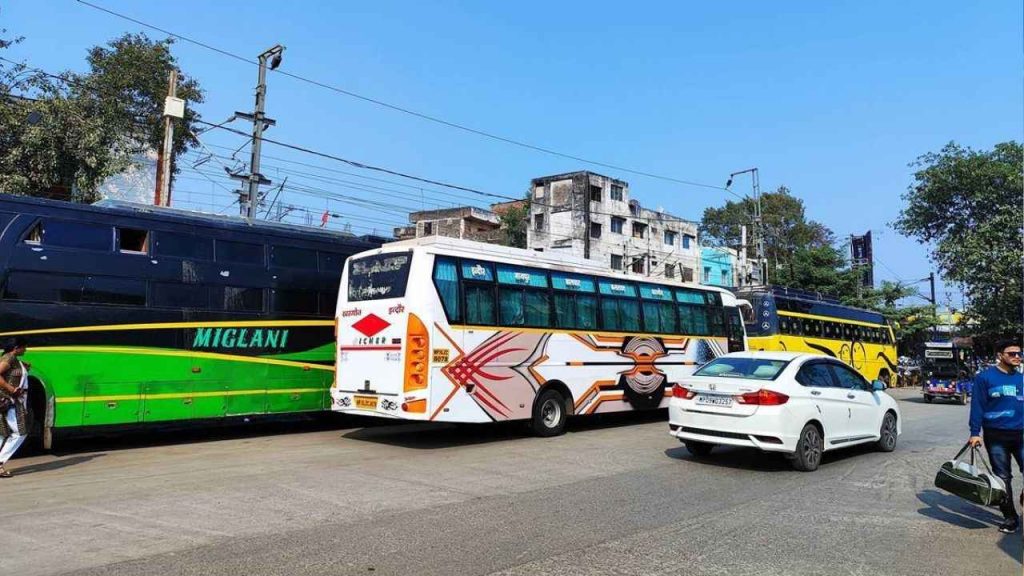 Indore bus operators