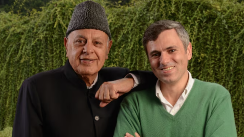 Farooq Abdullah and Umar Abdullah