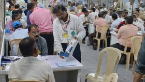 Election Counting