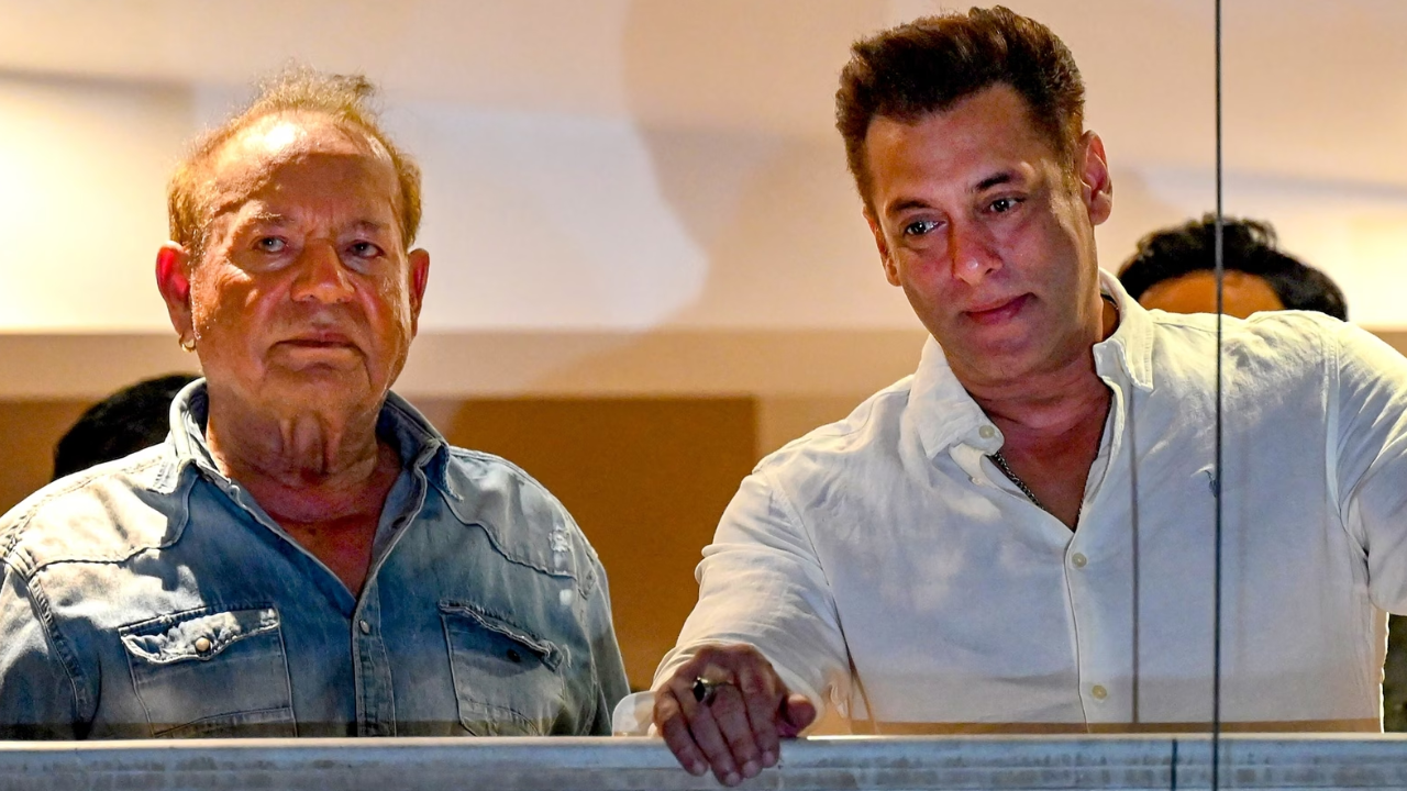 Salman Khan And Salim Khan