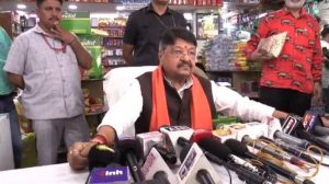 kailash vijayvargiya