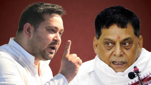 Tejashwi Yadav and Neeraj Kumar