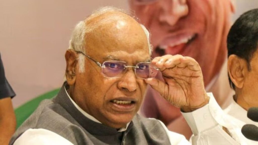 Mallikarjun Kharge