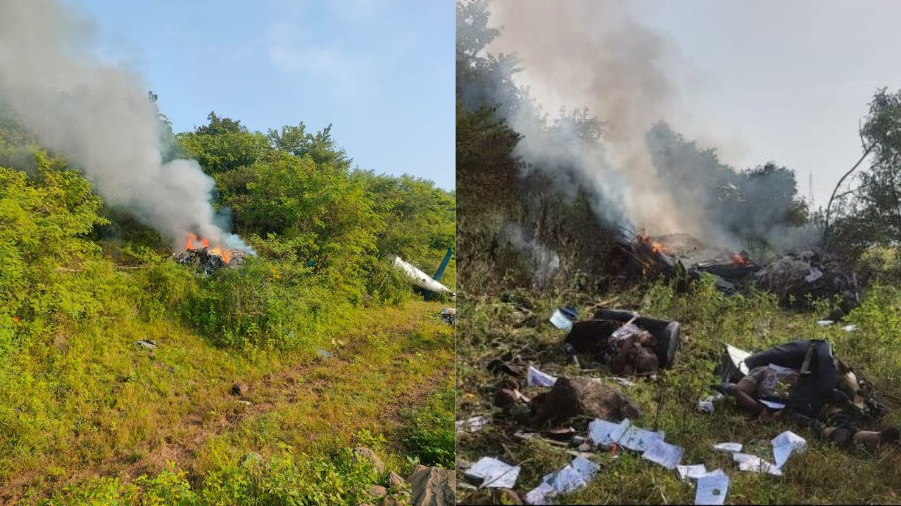 Pune Helicopter Crash