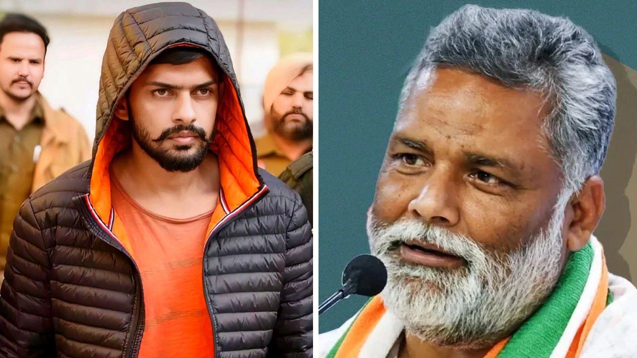 Pappu yadav On Lawrence Bishnoi