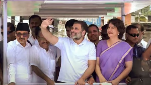 Rahul and Priyanka