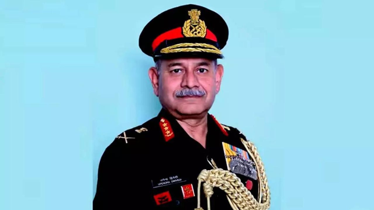 Army Chief Upendra Dwivedi