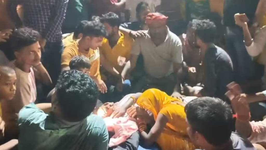 Violence during Durga immersion in Bahraich