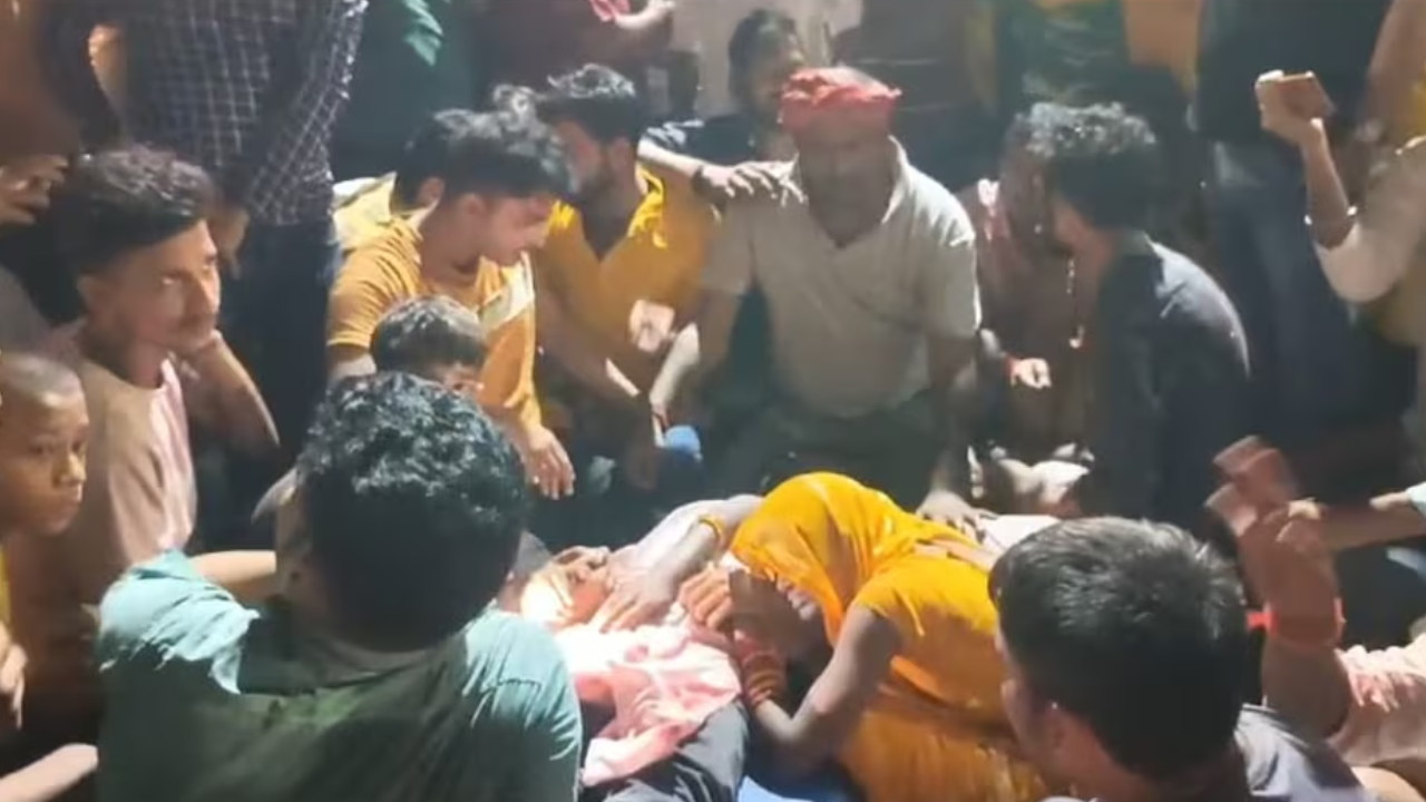 Violence during Durga immersion in Bahraich