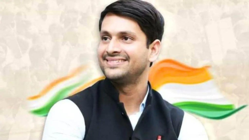 State President of Youth Congress Mitendra