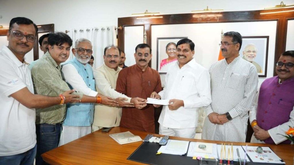 CM Mohan Yadav becomes active member of BJP