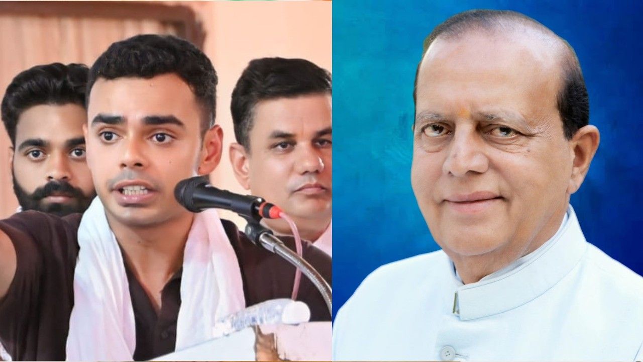 Kartikeya Chauhan's statement on BJP candidate from Budhni