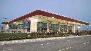 Rajmata vijayaraje scindia airport, gwalior